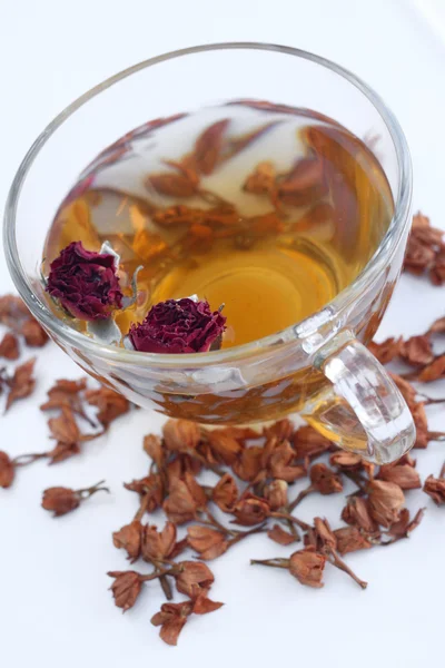 Jasmine tea — Stock Photo, Image