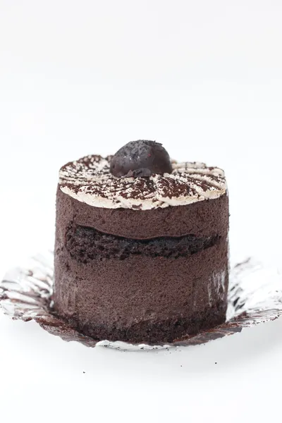 เค้กช็อกโกแลต — ภาพถ่ายสต็อก