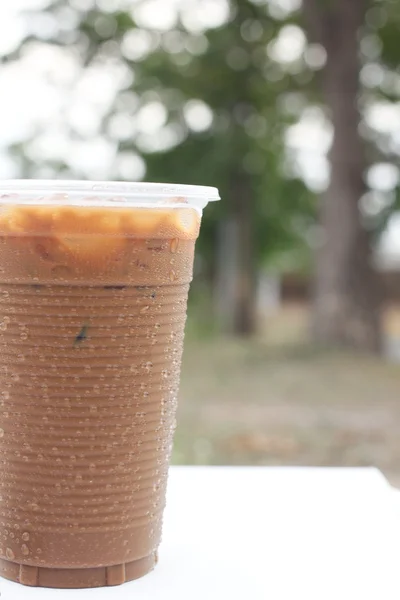 Café helado — Foto de Stock