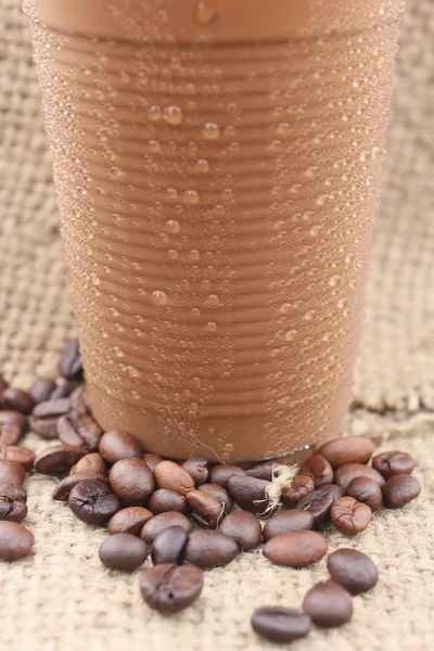 Café helado — Foto de Stock