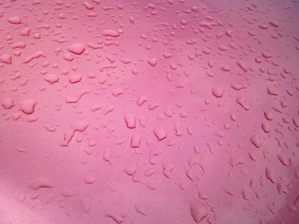 Goccia d'acqua su vetro — Foto Stock