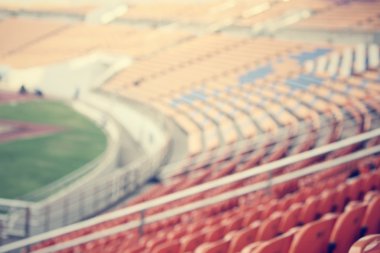 stadyum koltukları.