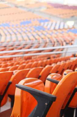 stadyum koltukları.