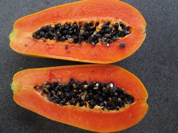 Ώριμο papaya — Φωτογραφία Αρχείου