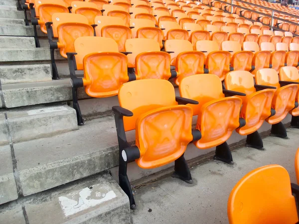 Stadium seats. — Stock Photo, Image