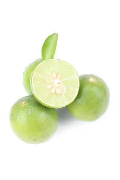 Green lemon — Stock Photo, Image