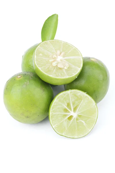 Green lemon — Stock Photo, Image