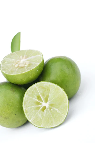 Green lemon — Stock Photo, Image