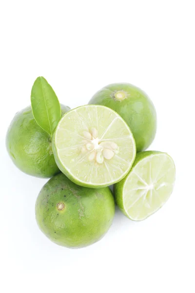 Grön citron — Stockfoto