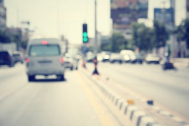 şehir içinde araba