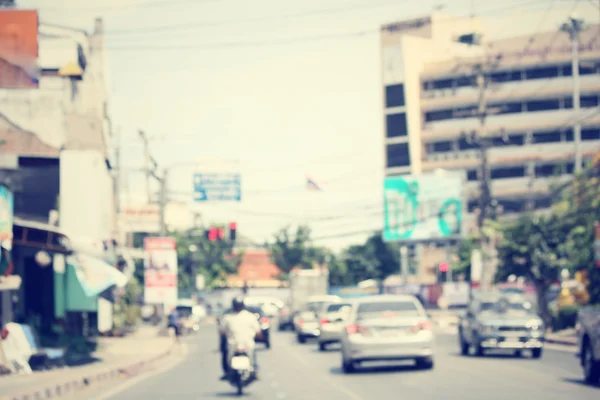 Car in city — Stock Photo, Image