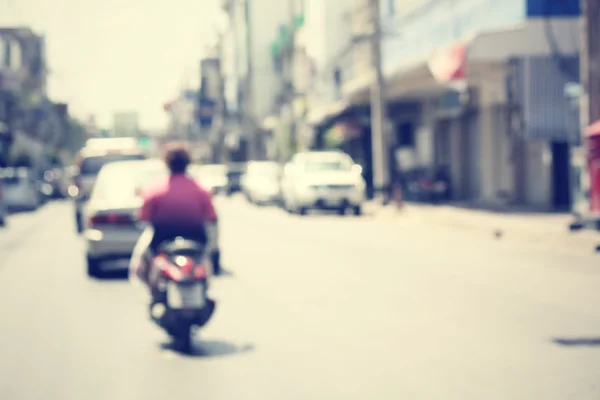 Auto in der Stadt — Stockfoto