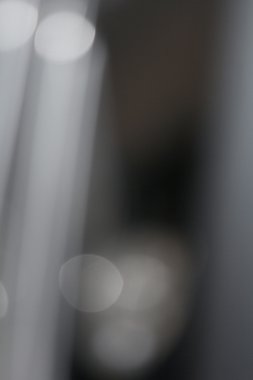 Gümüş bokeh