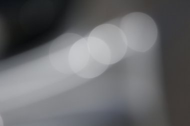 Gümüş bokeh