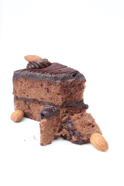 Chocoladecake — Stockfoto