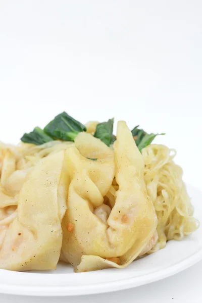 Egg noodles — Stock Photo, Image