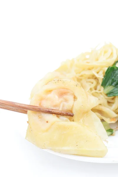 Egg noodles — Stock Photo, Image