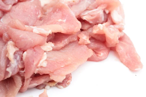 Rohes Schweinefleisch — Stockfoto