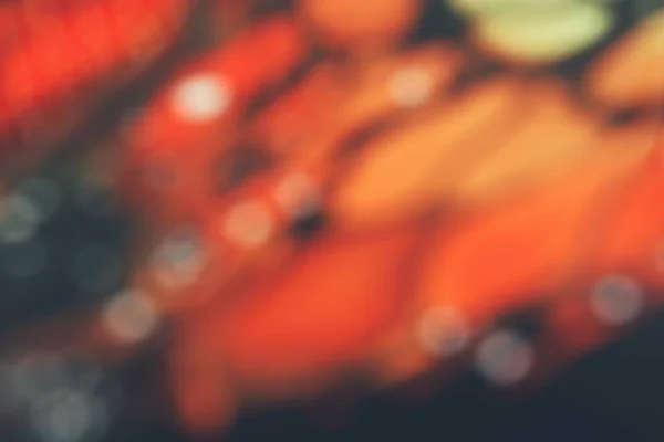 Blurred Orange Black Background Texture — Stock Photo, Image