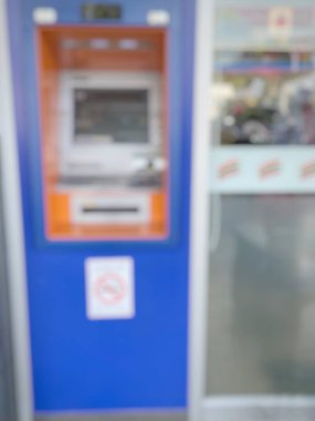 ATM bankası bulanıklığı