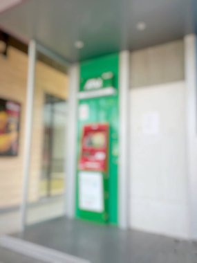 ATM bankası bulanıklığı