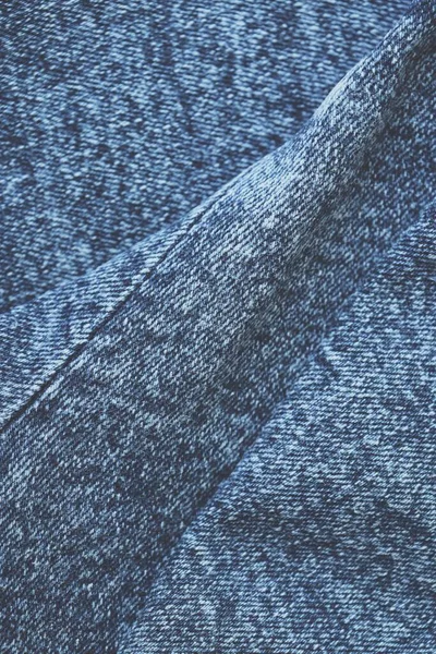 Azul Jeans Fundo Textura Cor Vintage — Fotografia de Stock