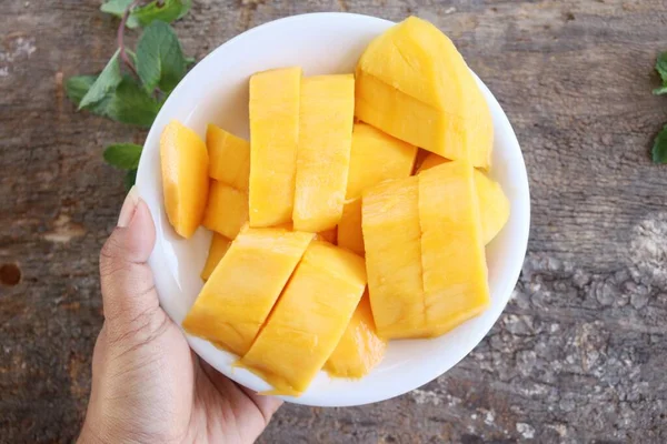 Mango Tropik Asya Meyvesi — Stok fotoğraf