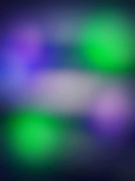 Blurred Colorful Bokeh Black Background Texture — 图库照片