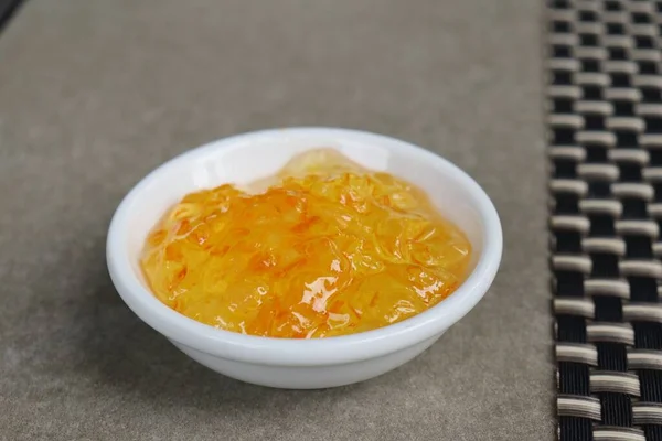 Close Marmalade Jam — стоковое фото