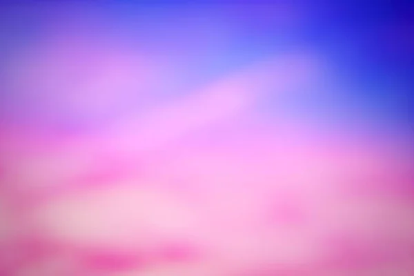 Небо Размыто Розовым Фиолетовым Цветом — стоковое фото