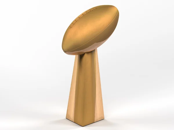 Futebol Superbowl troféu Fotos De Bancos De Imagens