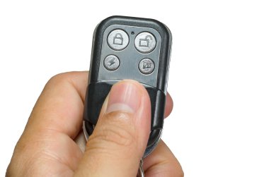 el tutarak güvenlik uzaktan kumanda