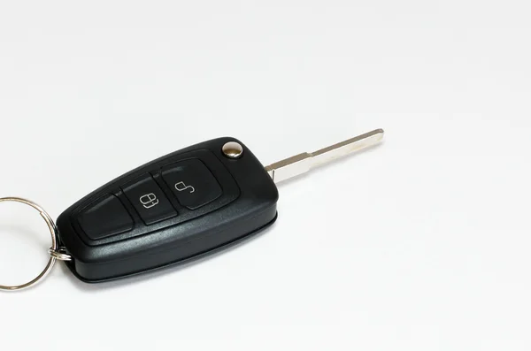 Ключ автомобиля с дистанционным управлением — стоковое фото