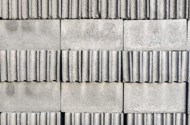 Çimento blok yığınlama