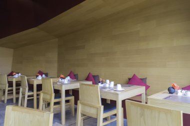 yemek odası iç ahşap tema olarak ayarla