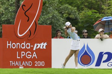 Michelle wie tee atış off