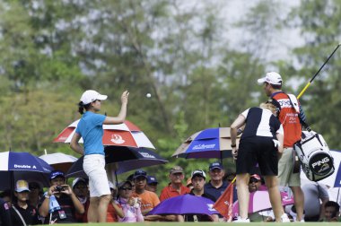 Lorena ochoa kapmak golf topu