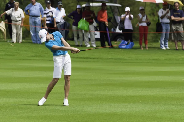 Lorena Ochoa acerta tiro fairway — Fotografia de Stock