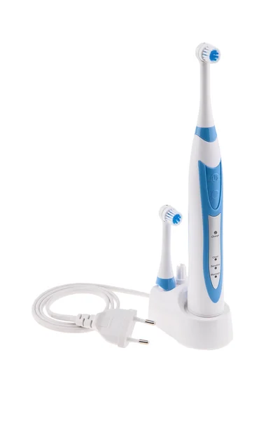 Isolate Electric Toothbrush with charger — Stock Photo, Image