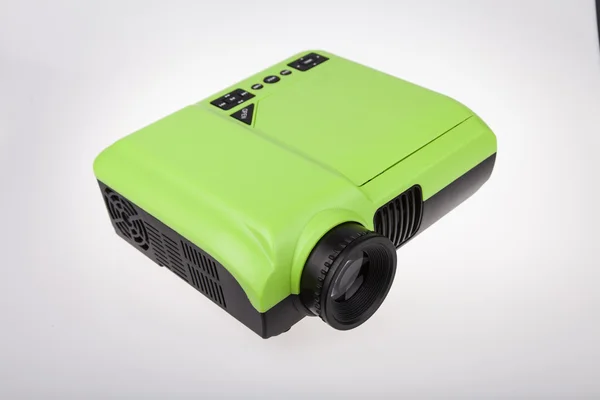 HDTV dvd lcd projektor - stock kép