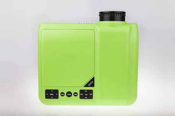 HDTV dvd lcd projektor - stock kép