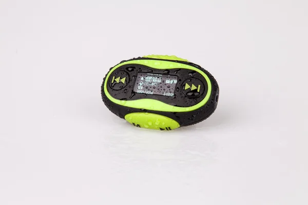 Mini MP3 portátil resistente al agua —  Fotos de Stock