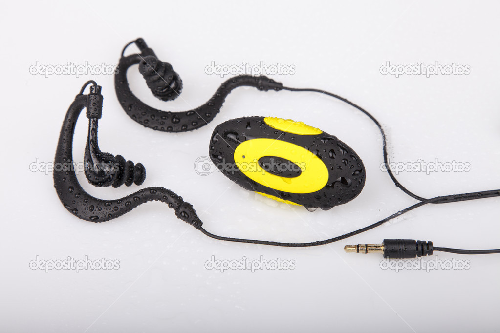 Portable mini MP3 waterproof resistance