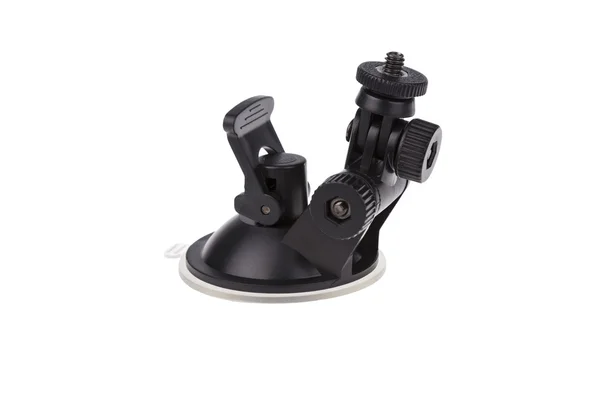 Suction cup mount for camera, gps — Stock Photo, Image