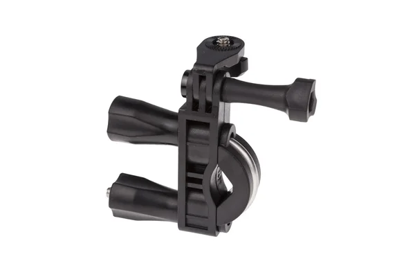 Tube clamp for camera gps on board — Stock Photo, Image