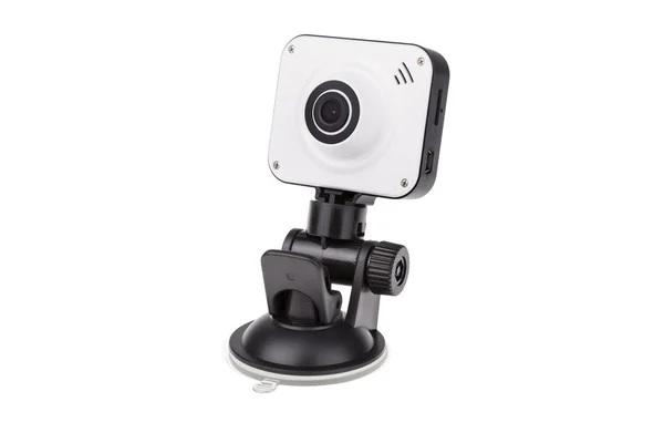 Camera mounted on suction cup — Stock Photo, Image