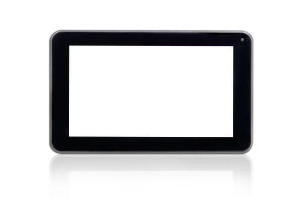 Digitale tablet pc geïsoleerd — Stockfoto