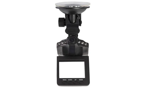 Camera mounted on suction cup - Stock Image — Stock Photo, Image