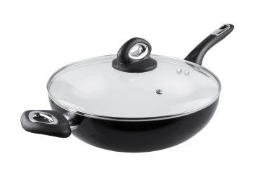 Wok tava - stok görüntü