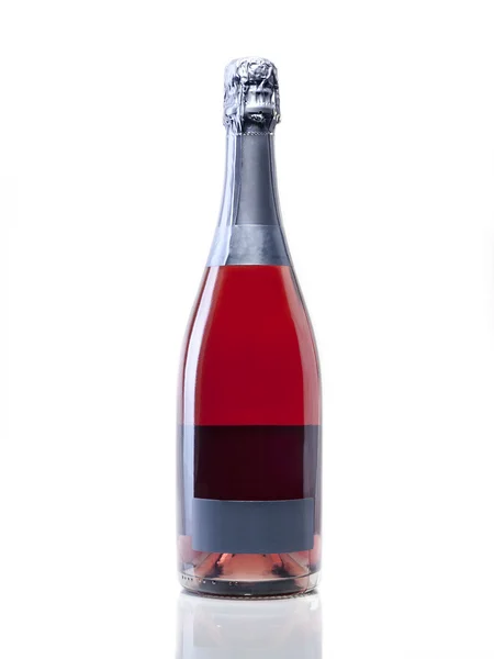 Láhev šampaňského - skladem obrázek Stock Obrázky